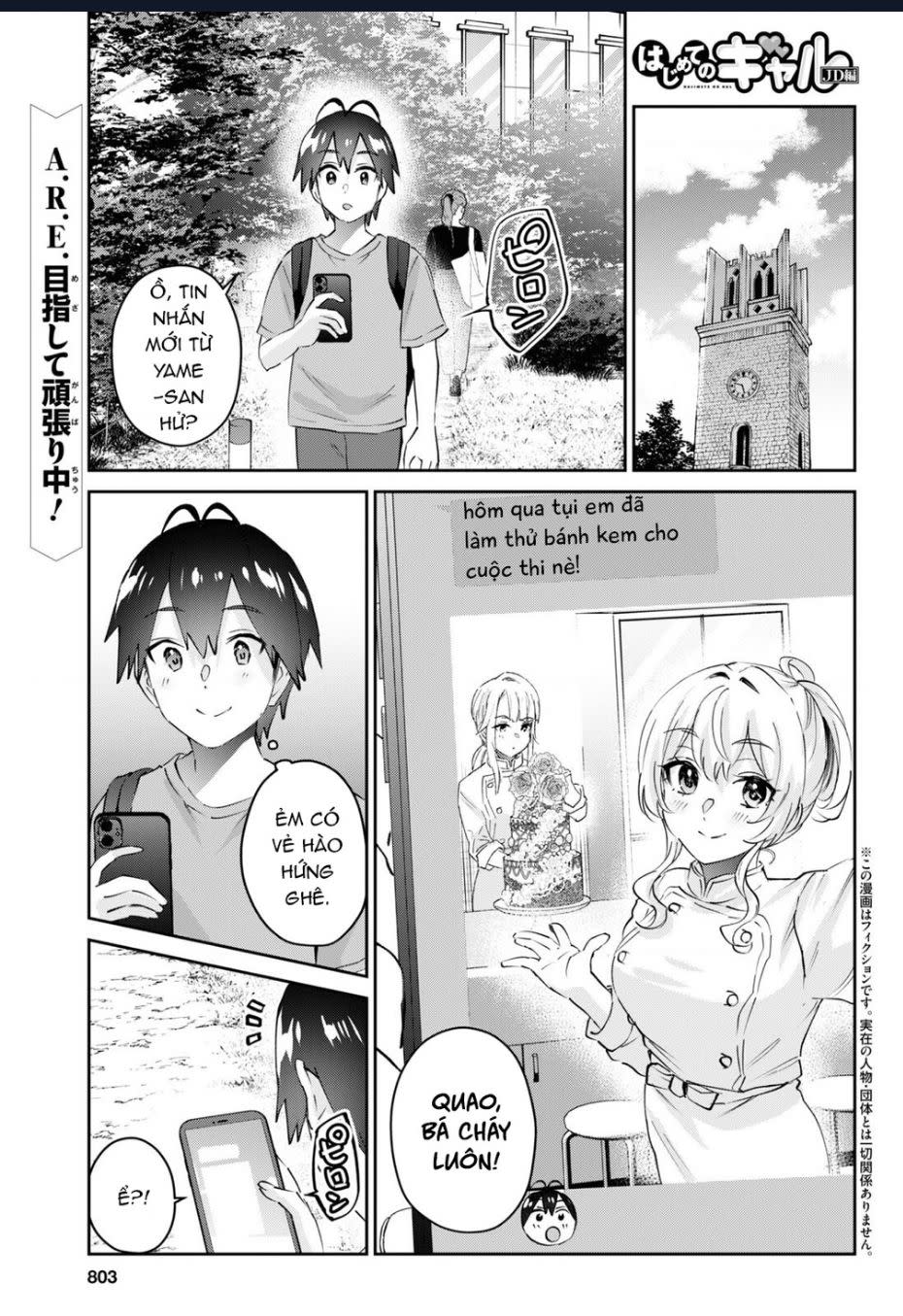 lần đầu với gal Chapter 177 - Next Chapter 178