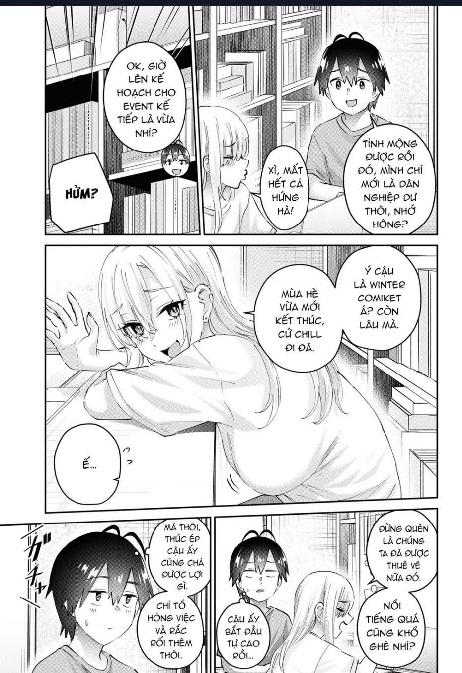 lần đầu với gal Chapter 177 - Next Chapter 178