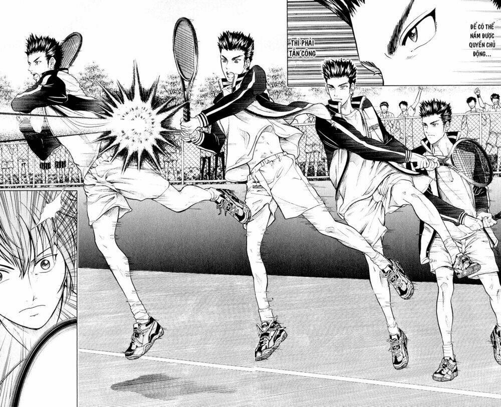 hoàng tử tennis chapter 196 - Trang 2