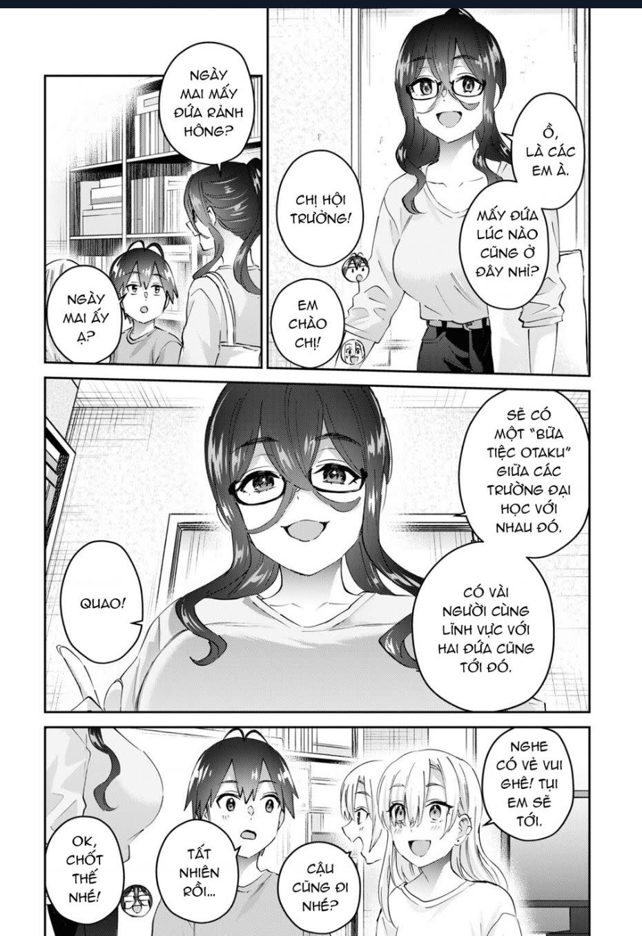 lần đầu với gal Chapter 177 - Next Chapter 178