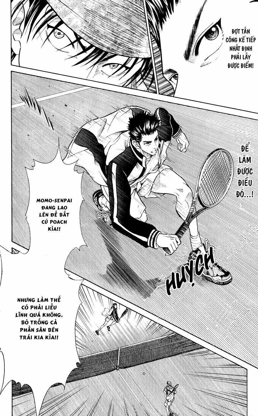 hoàng tử tennis chapter 196 - Trang 2