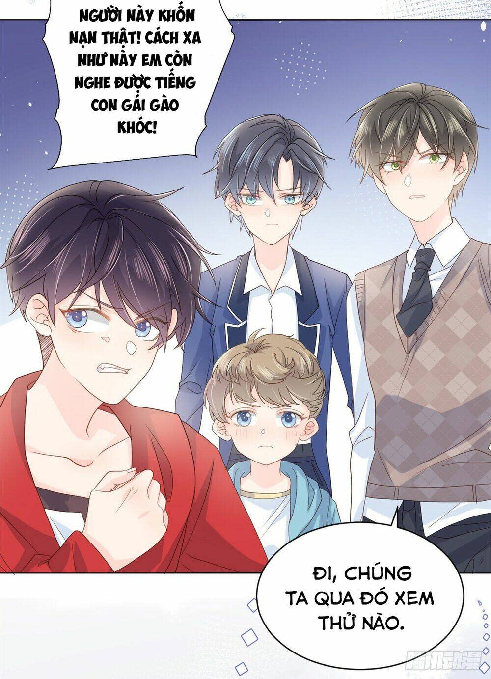 cưng chiều đại lão 3 tuổi rưỡi Chapter 23 - Next Chapter 24