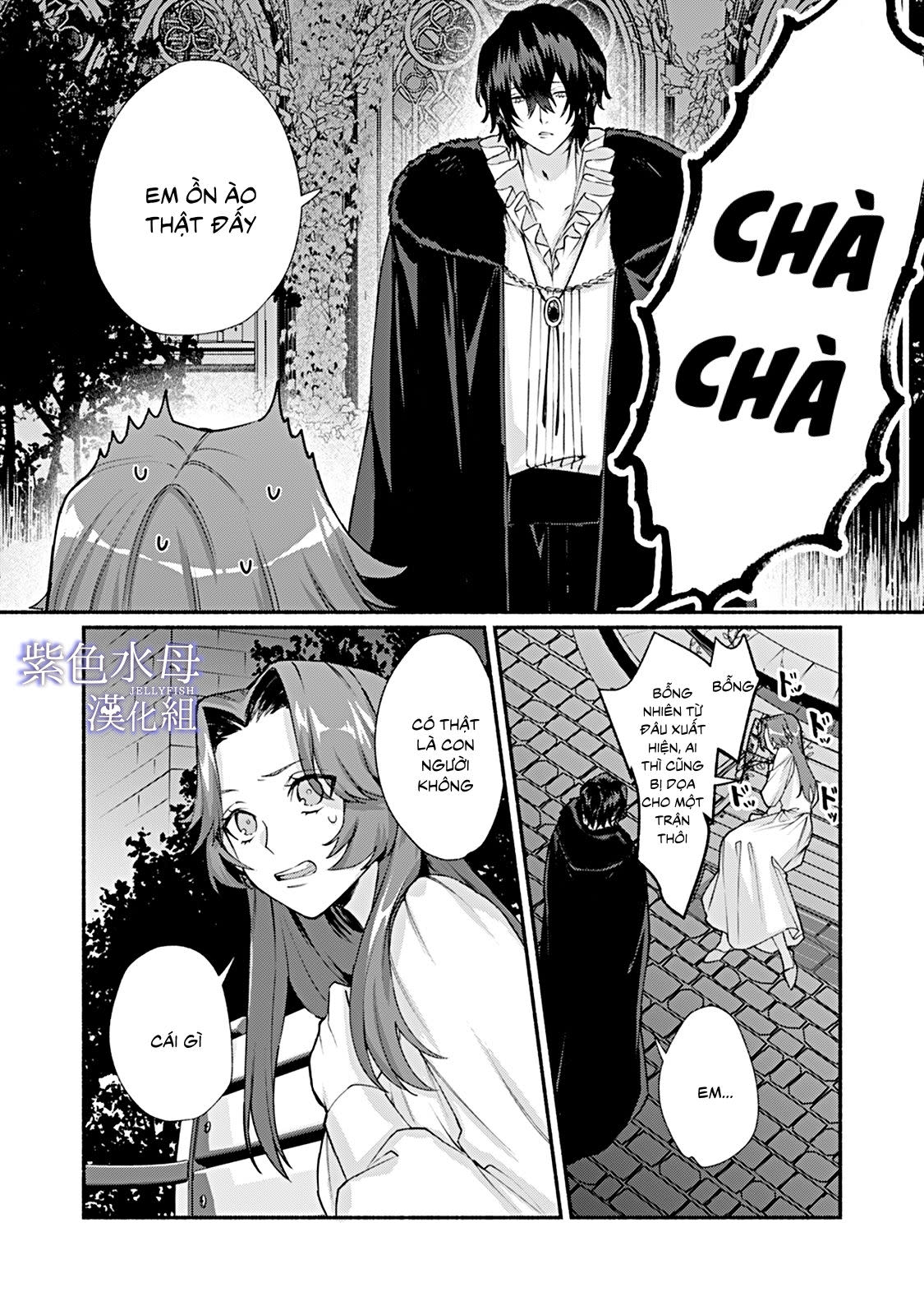 cô dâu của quỷ hút máu Chap 3.1 - Next 3.1