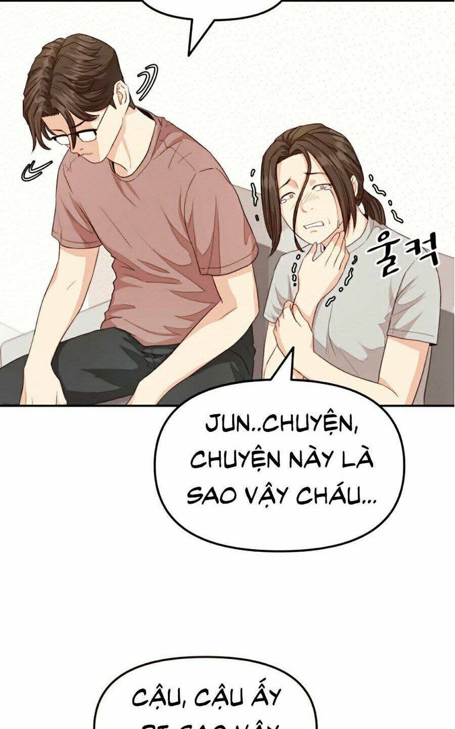 bạn trai vệ sĩ chapter 4: - Đát đyyy là ai?! - Next chapter 5: - mỹ nam đản sinh??!