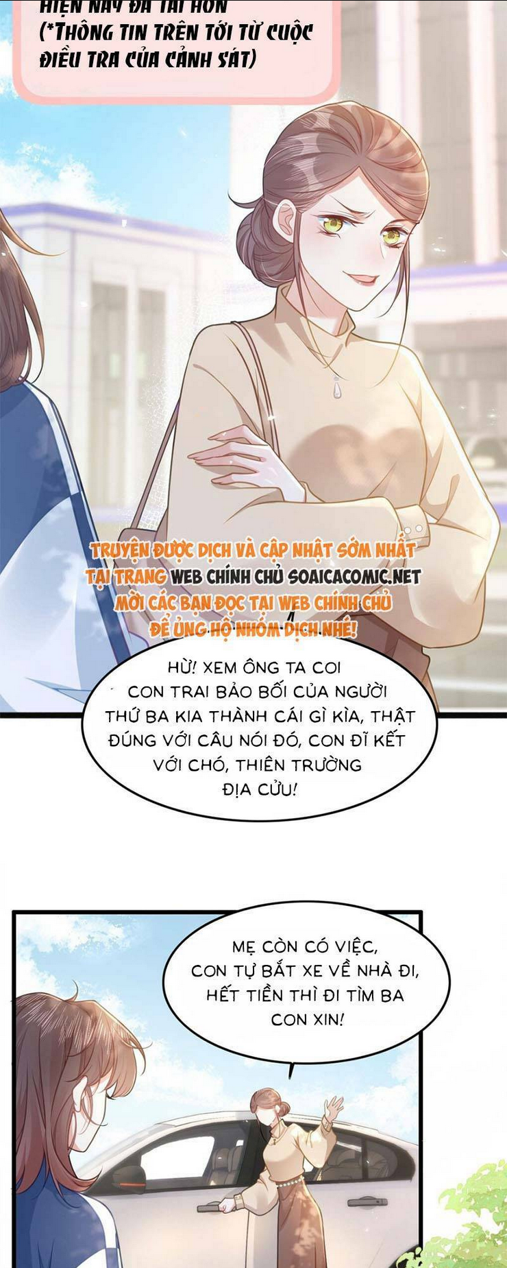 sau khi xuyên sách tôi còn chẳng phải là nữ phụ chapter 1 - Next chapter 2