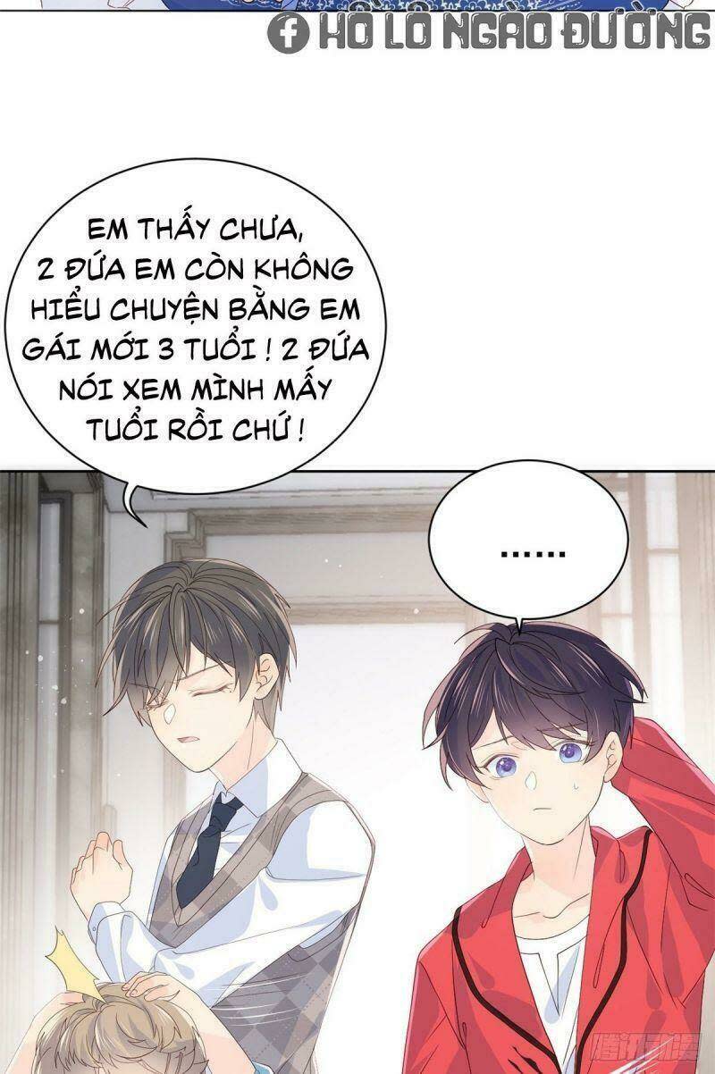 cưng chiều đại lão 3 tuổi rưỡi Chapter 15 - Next Chapter 16