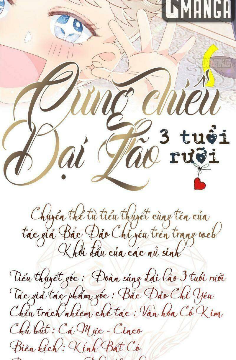 cưng chiều đại lão 3 tuổi rưỡi Chapter 11 - Next Chapter 12