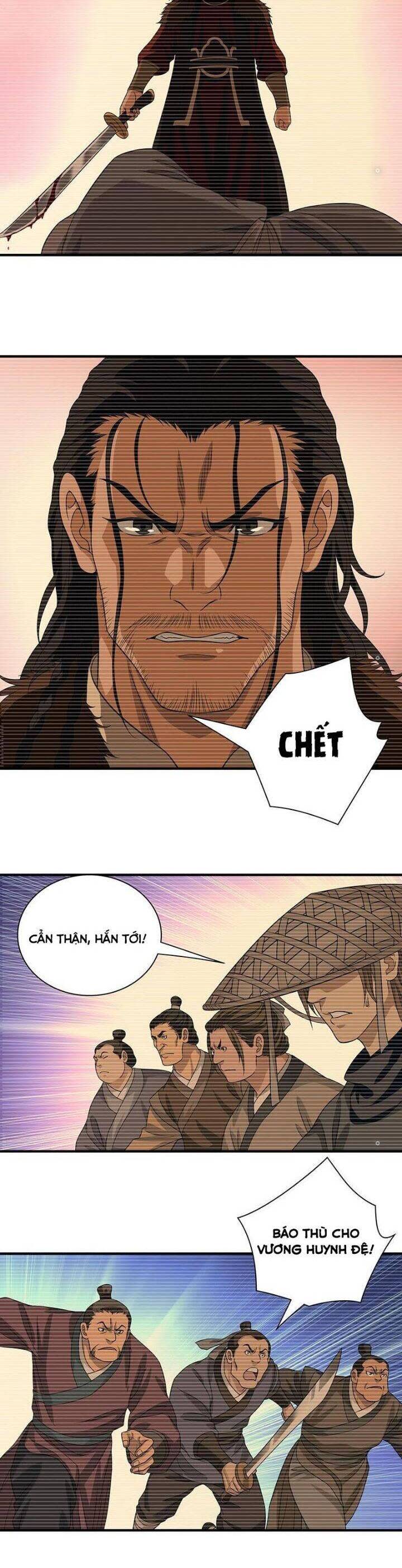 Thiên Long Bát Bộ Webtoon Chapter 91 - Next Chapter 92