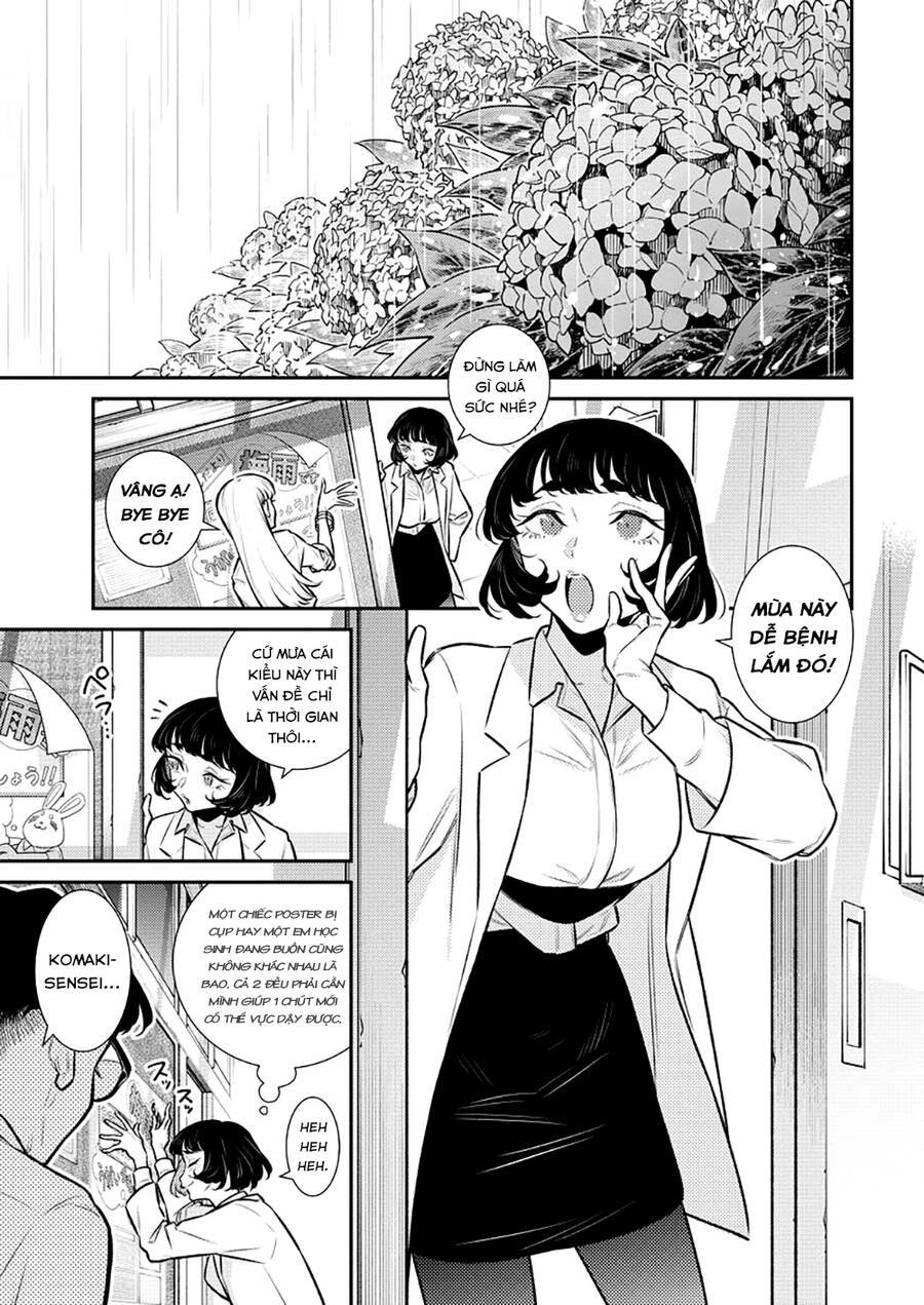 Yancha Gal No Anjou-San Chapter 155 - Next Chapter 156