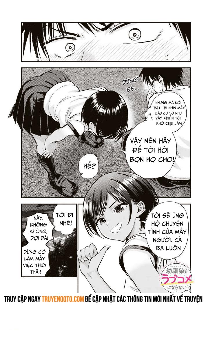 làm gì có chuyện tình hài hước giữa bạn thuở nhỏ được! Chapter 31 - Next Chapter 32