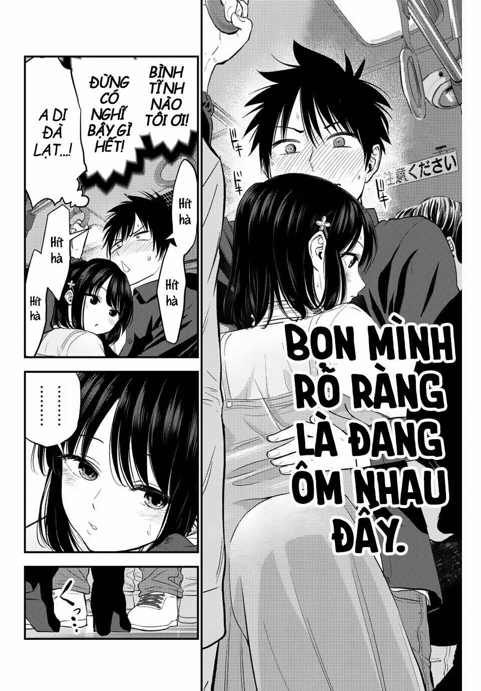 làm gì có chuyện tình hài hước giữa bạn thuở nhỏ được! chapter 4: rom-com sẽ không xảy ra Ở trên chuyến xe buýt Đông người Đâu - Next chapter 5: romcom sẽ không xảy ra kể cả nếu ta Ướt nhẹp dưới mưa Đâu