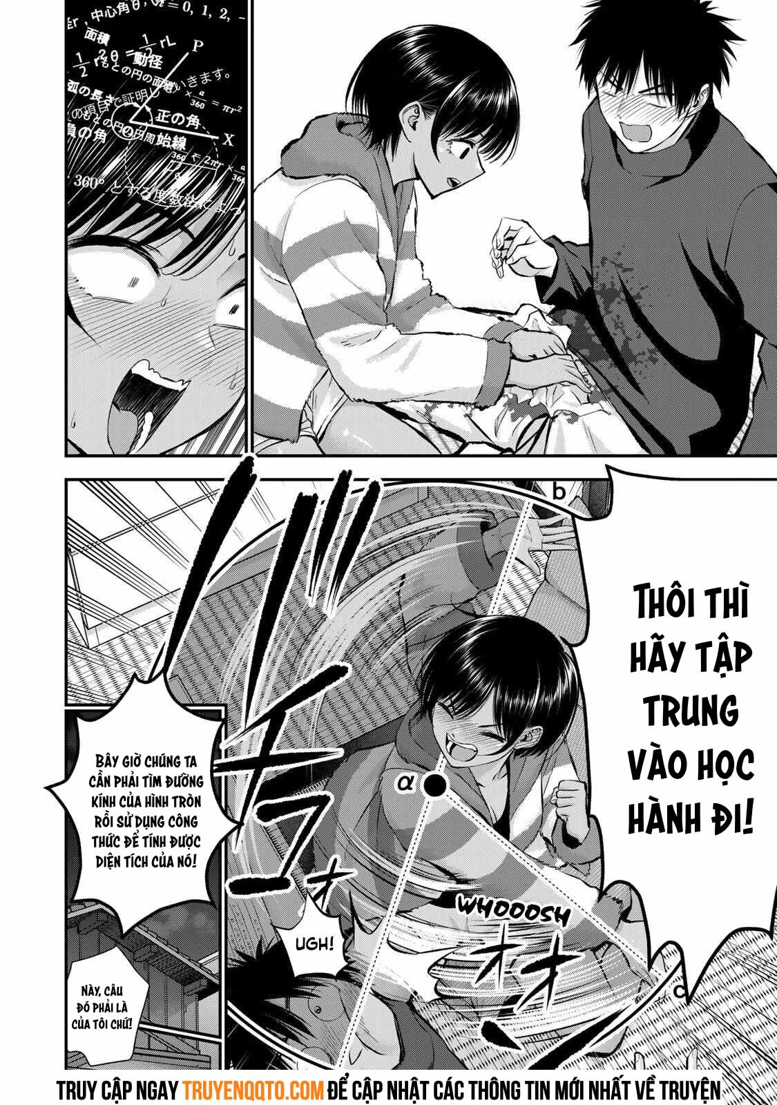 làm gì có chuyện tình hài hước giữa bạn thuở nhỏ được! Chapter 63 - Next Chapter 64