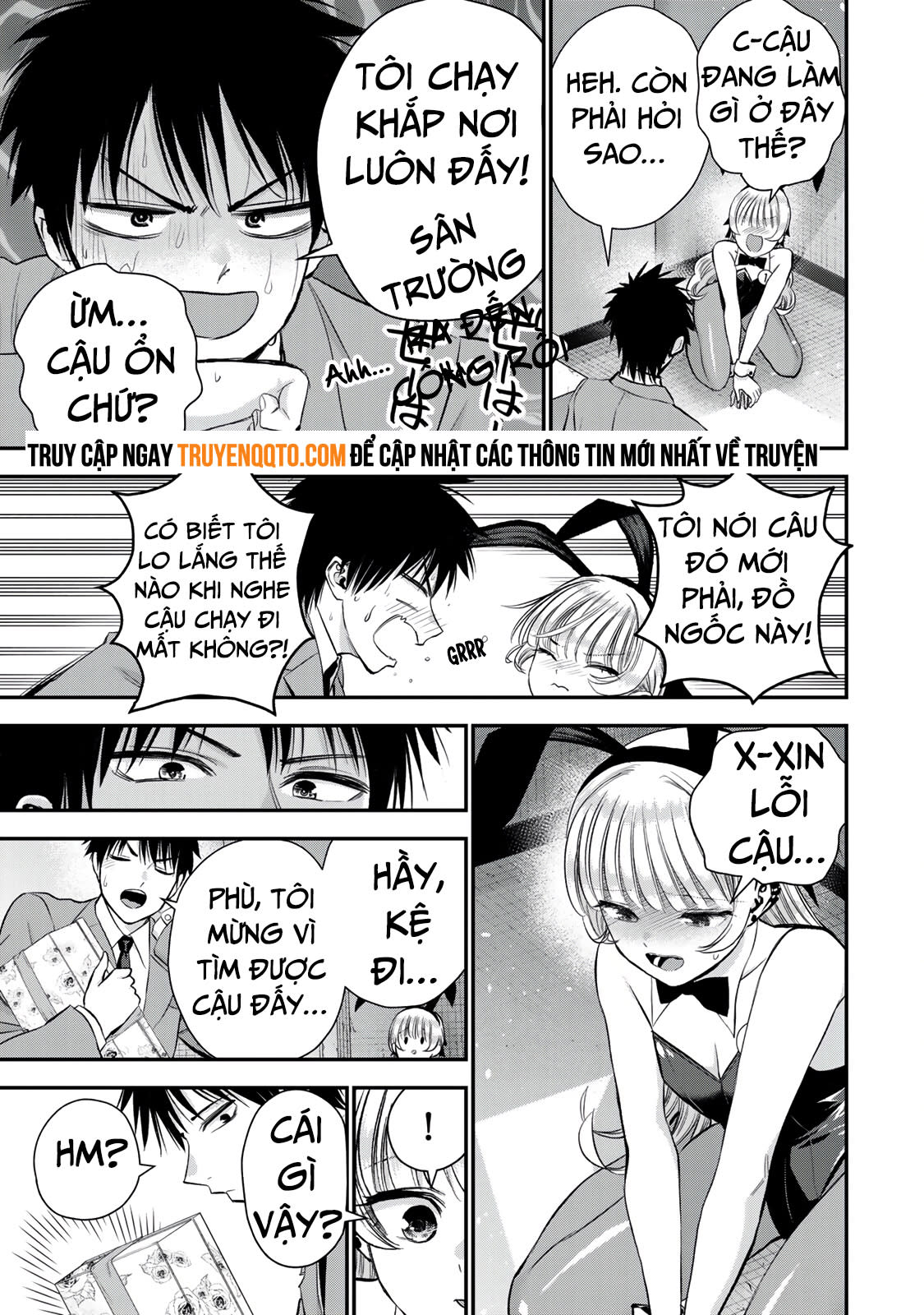 làm gì có chuyện tình hài hước giữa bạn thuở nhỏ được! Chapter 84 - Next Chapter 85