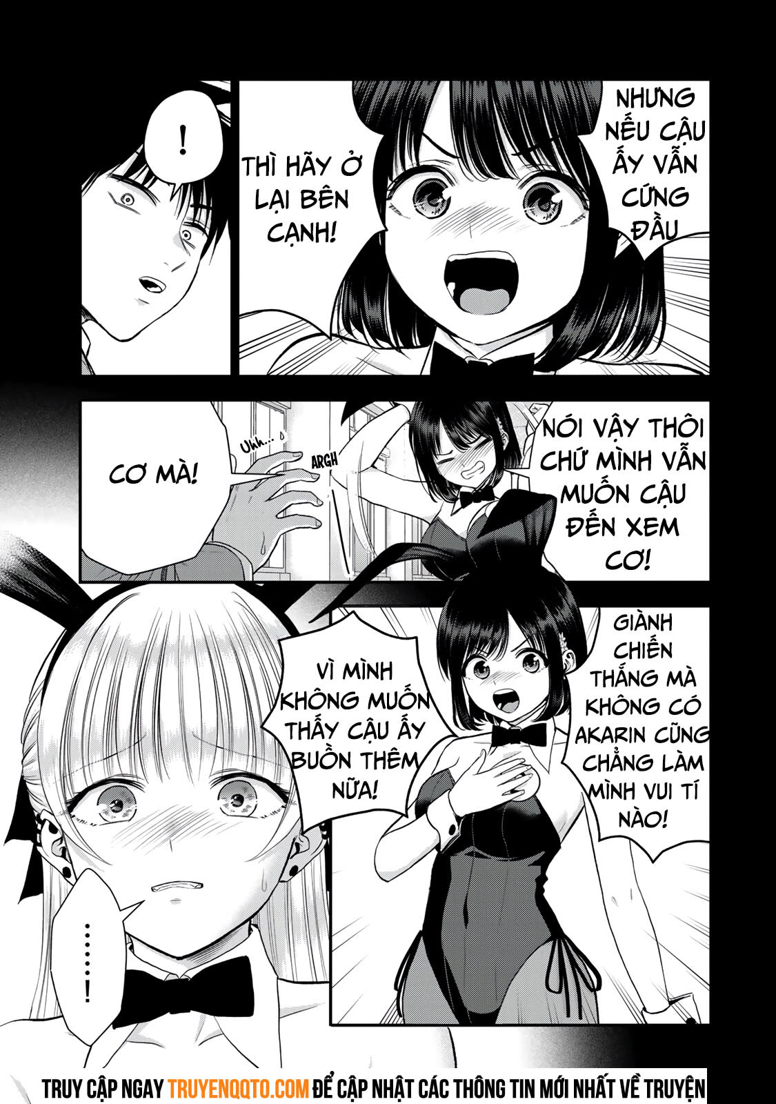 làm gì có chuyện tình hài hước giữa bạn thuở nhỏ được! Chapter 84 - Next Chapter 85