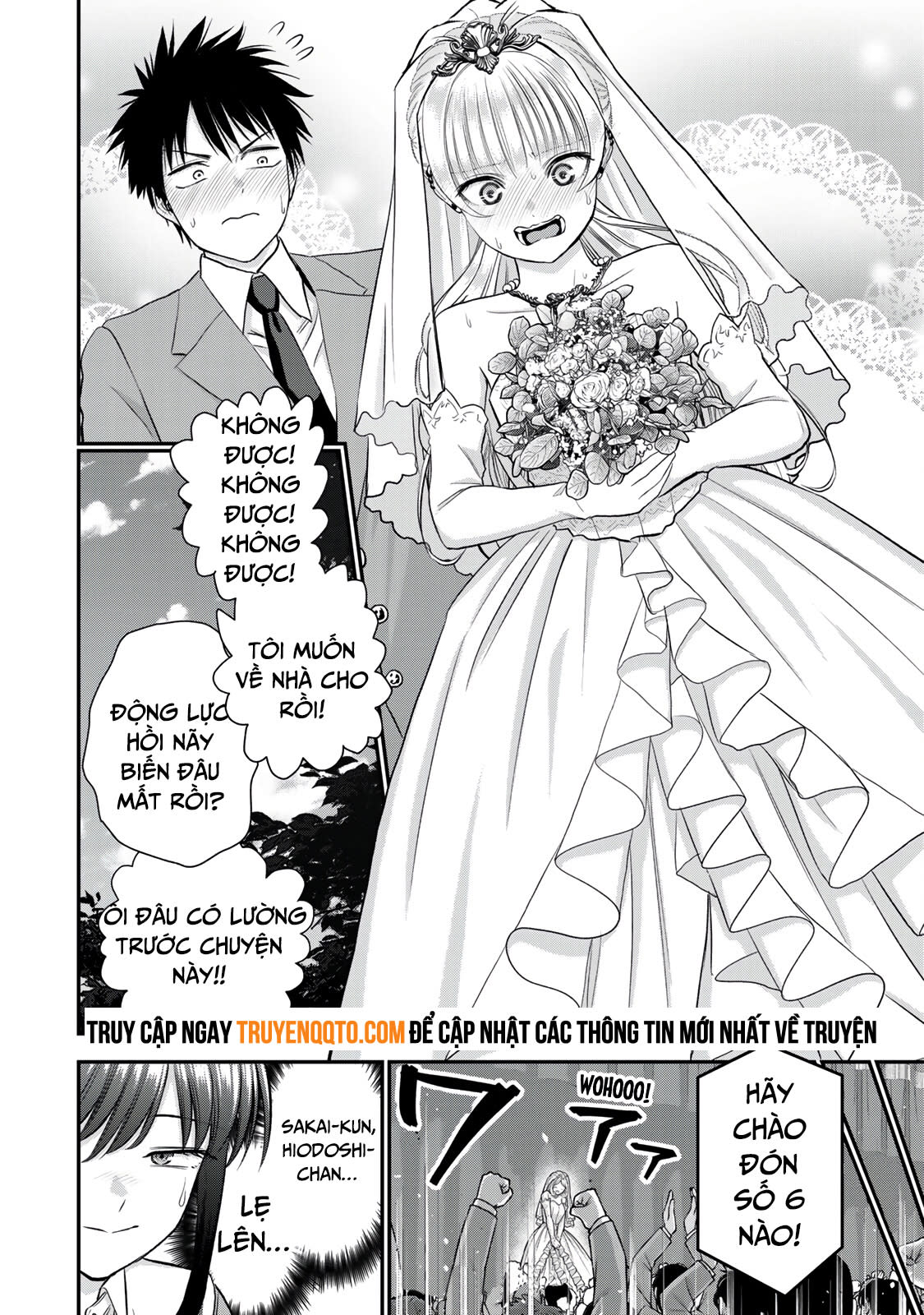 làm gì có chuyện tình hài hước giữa bạn thuở nhỏ được! Chapter 84 - Next Chapter 85