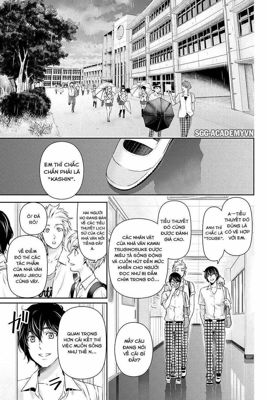 Domestic Na Kanojo Chapter 91 - Next Chapter 92