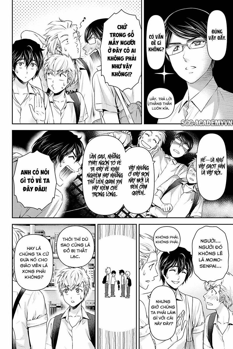 Domestic Na Kanojo Chapter 91 - Next Chapter 92