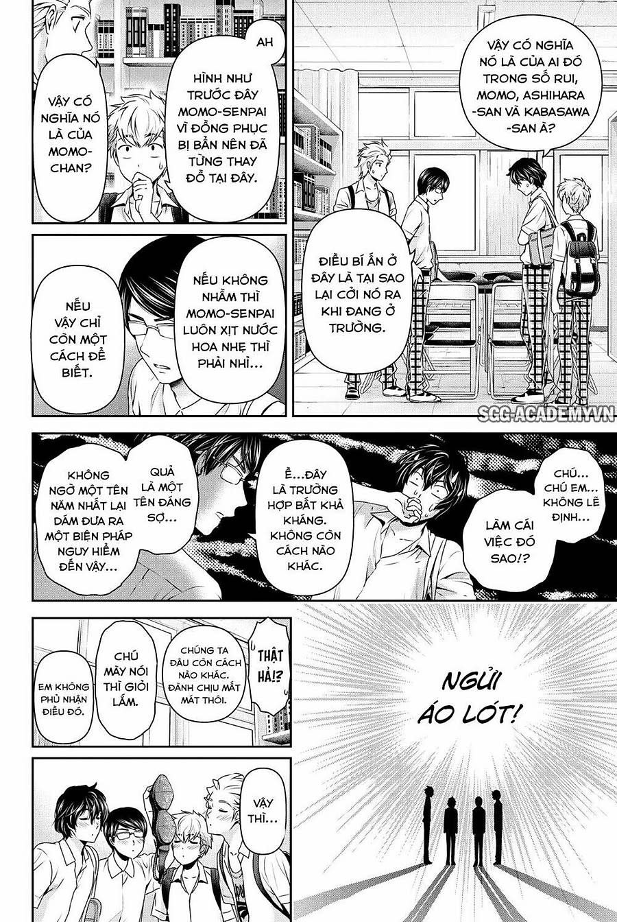 Domestic Na Kanojo Chapter 91 - Next Chapter 92