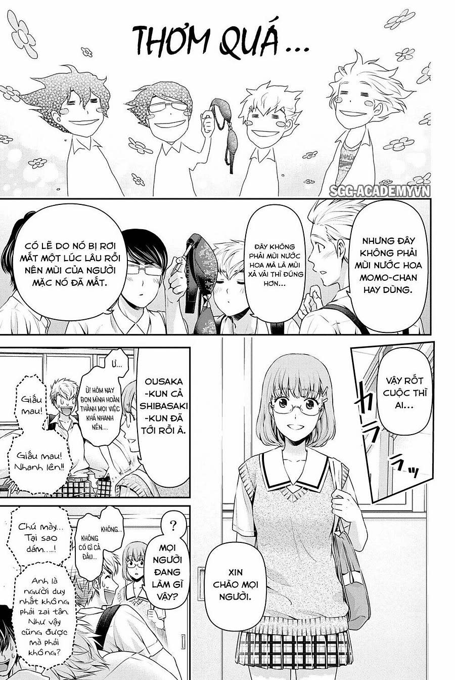 Domestic Na Kanojo Chapter 91 - Next Chapter 92