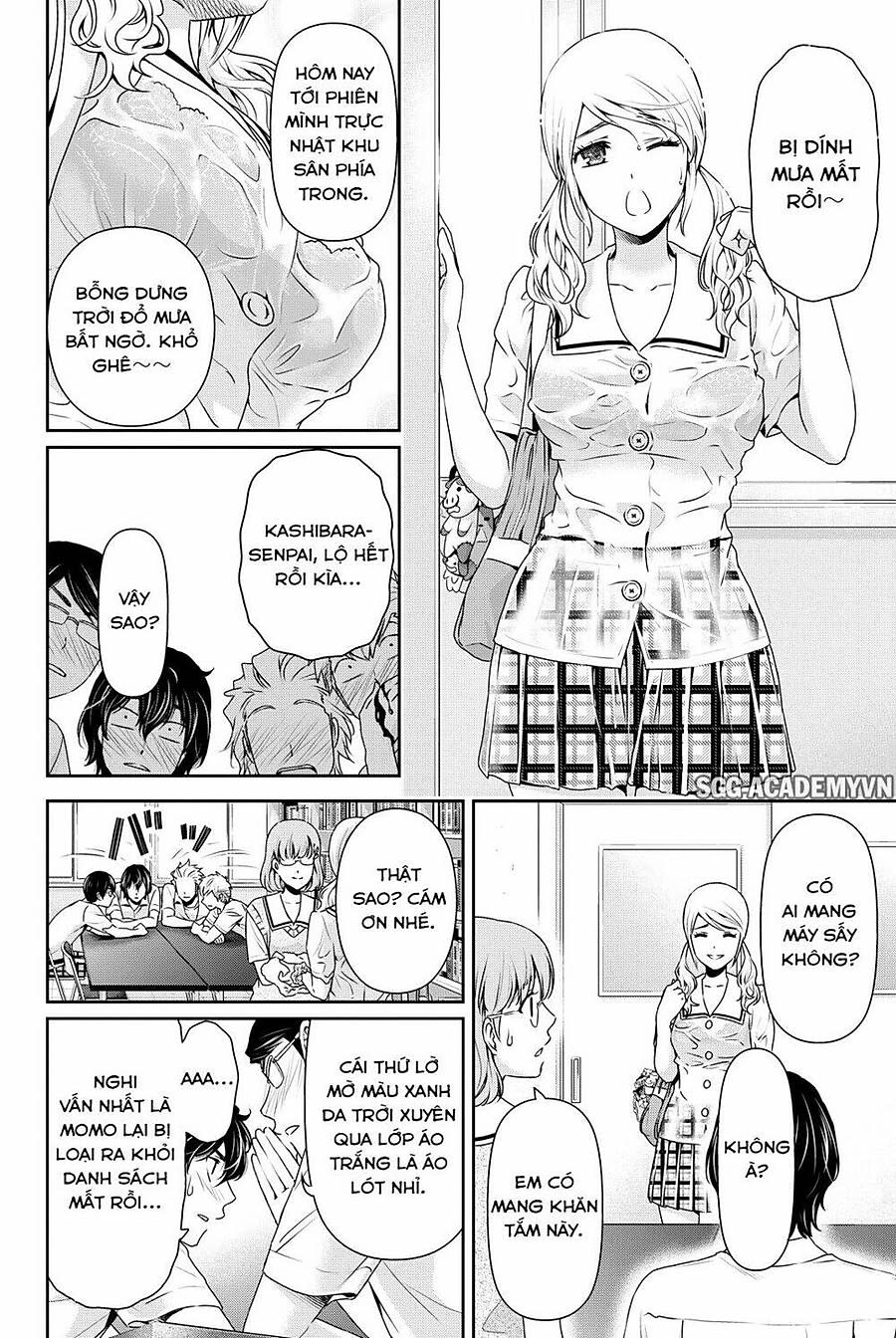 Domestic Na Kanojo Chapter 91 - Next Chapter 92