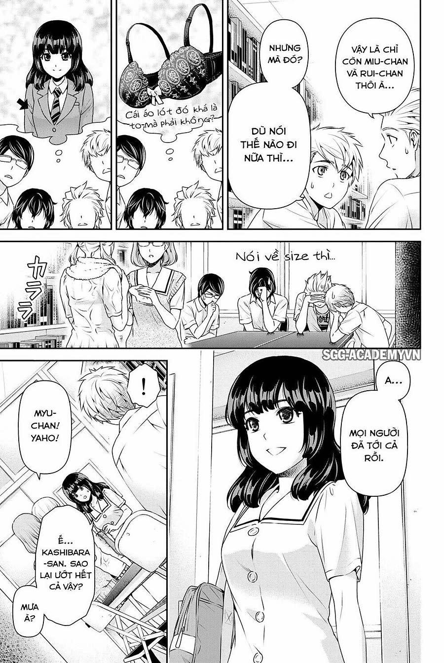 Domestic Na Kanojo Chapter 91 - Next Chapter 92