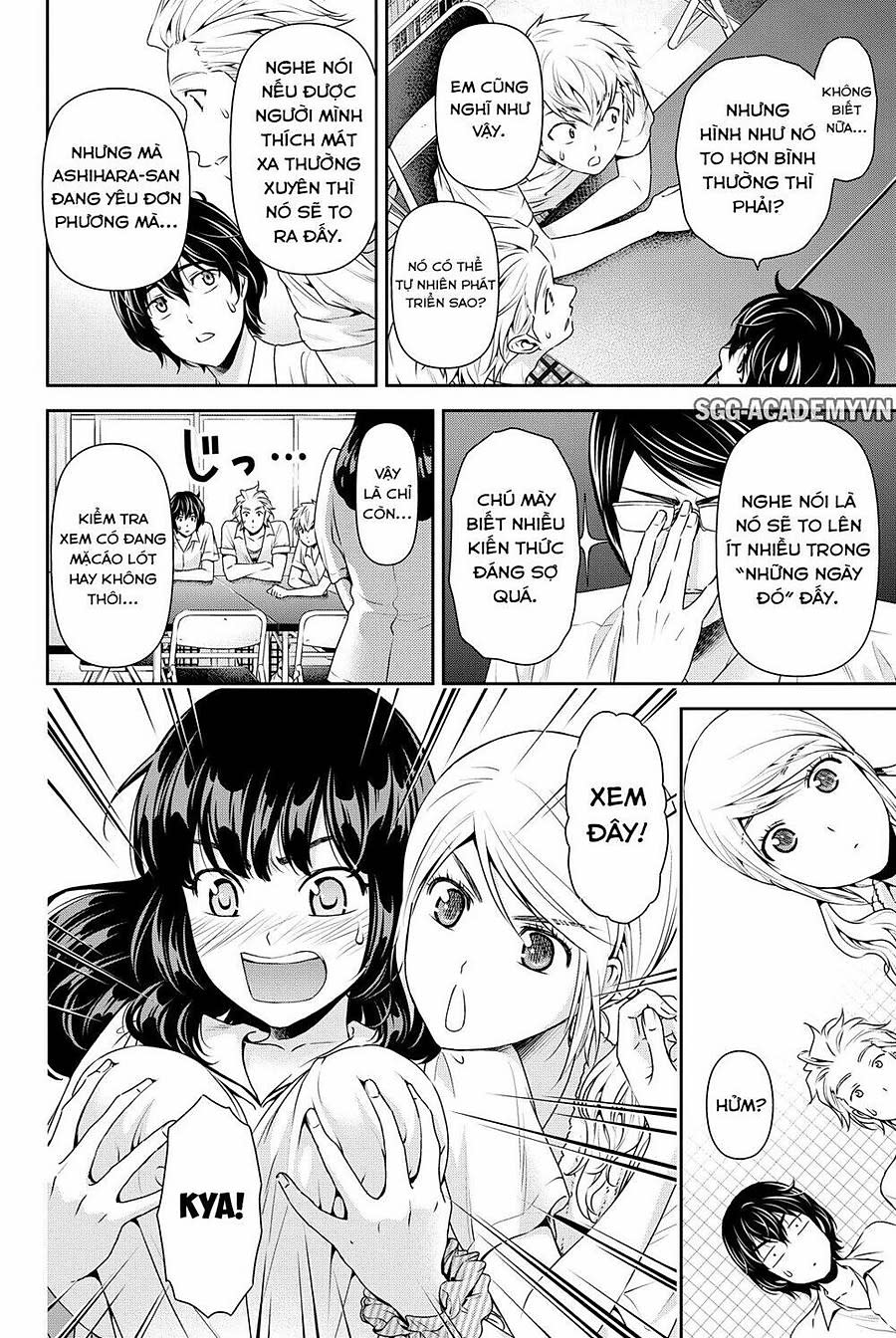 Domestic Na Kanojo Chapter 91 - Next Chapter 92