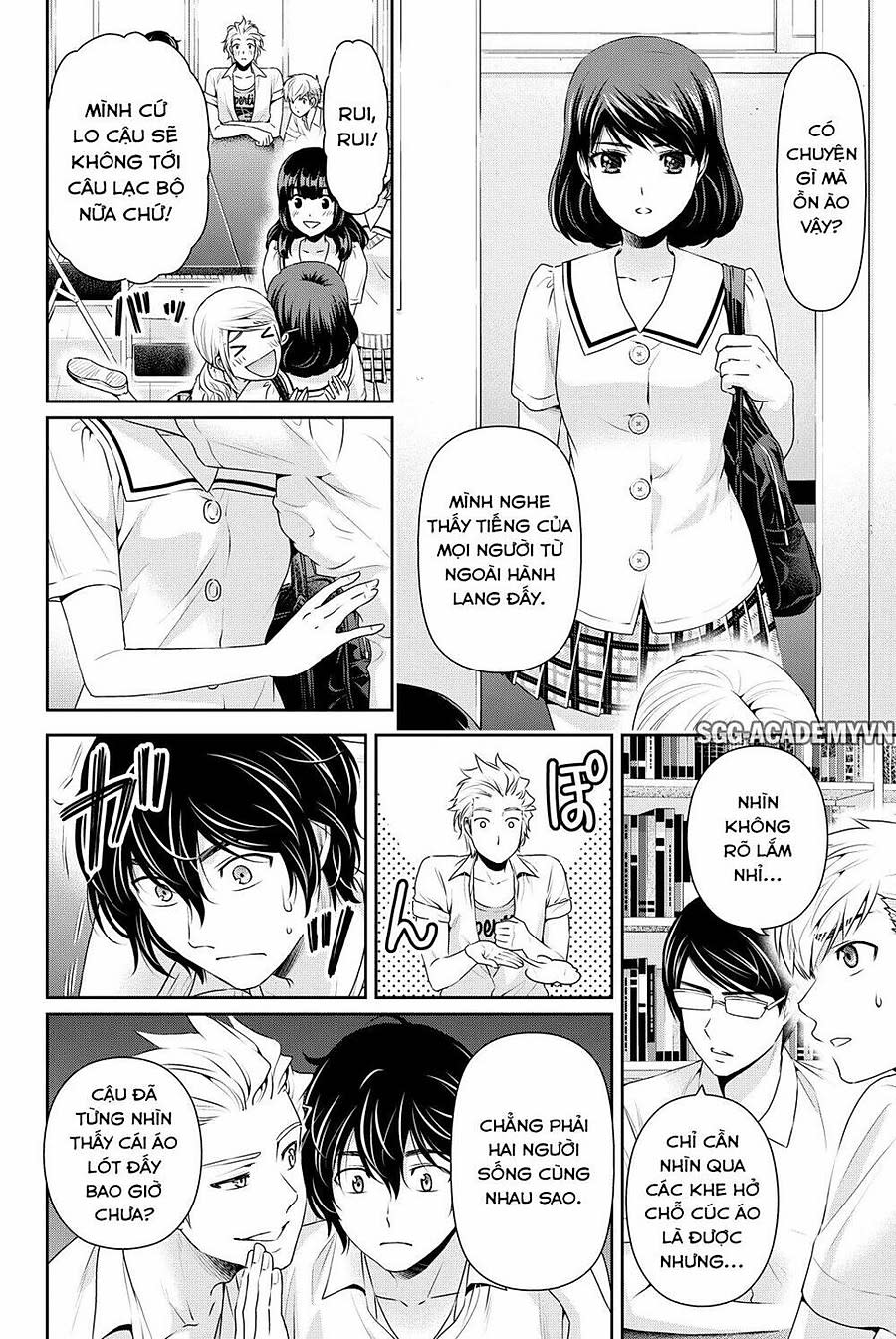 Domestic Na Kanojo Chapter 91 - Next Chapter 92