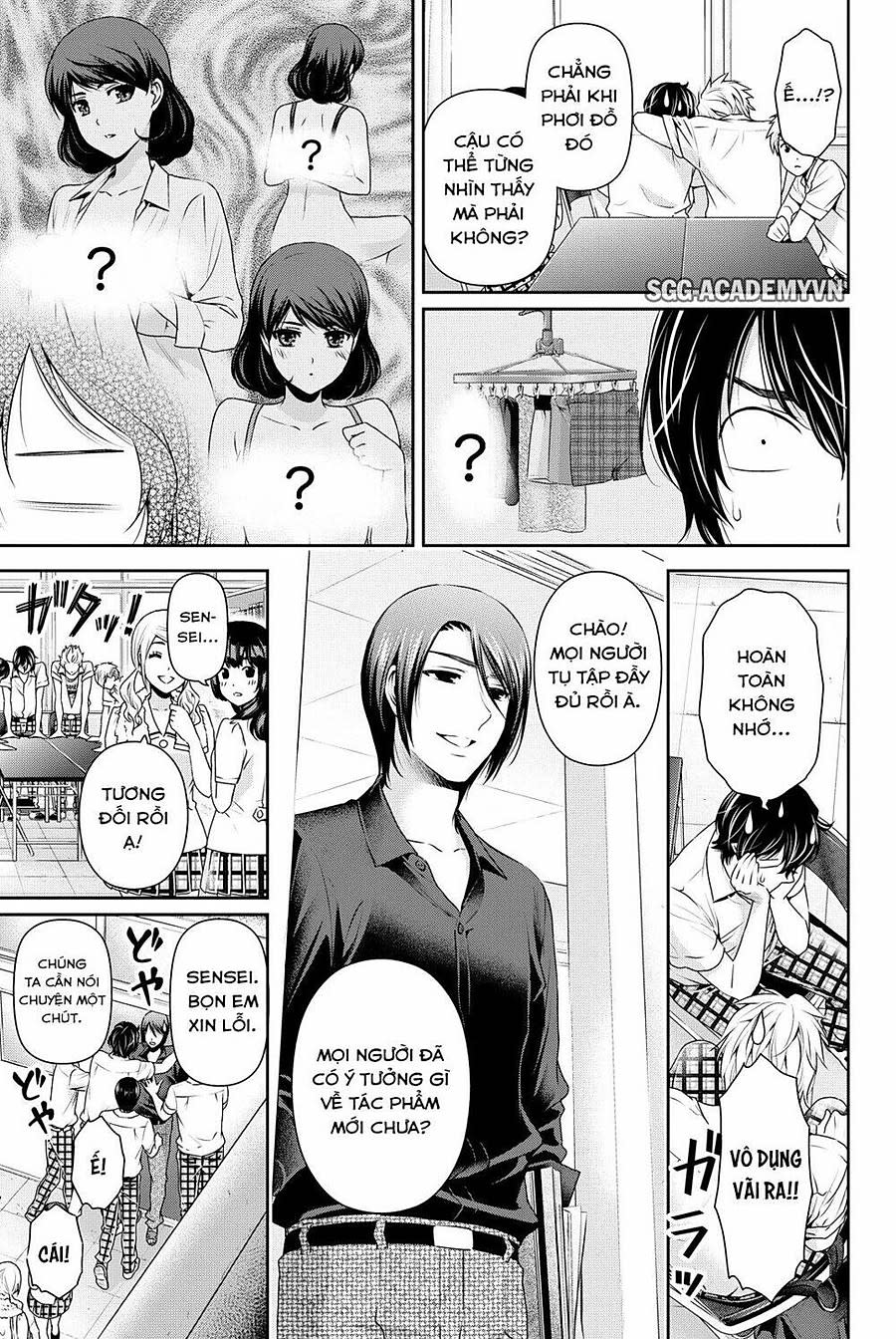 Domestic Na Kanojo Chapter 91 - Next Chapter 92