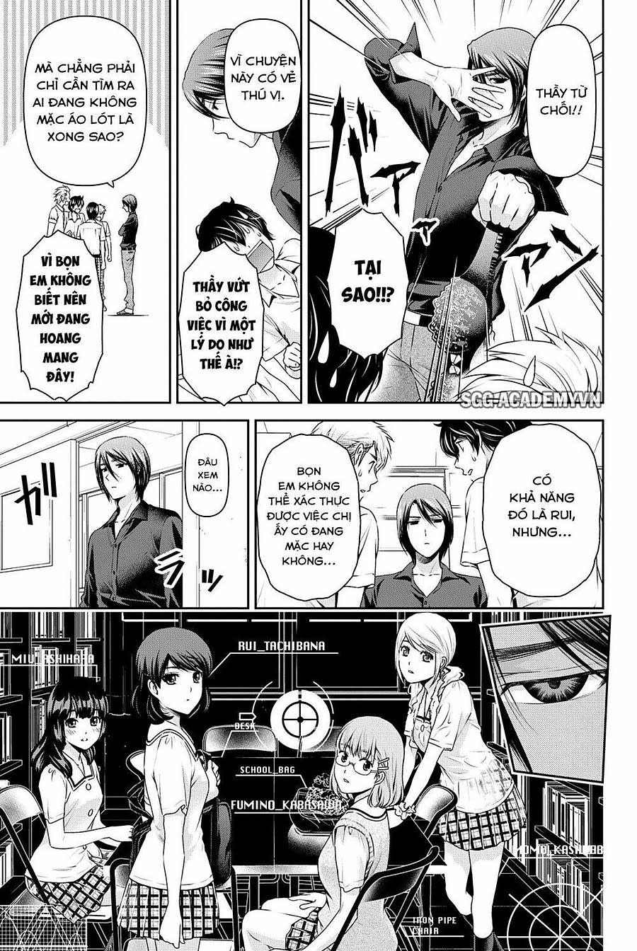 Domestic Na Kanojo Chapter 91 - Next Chapter 92