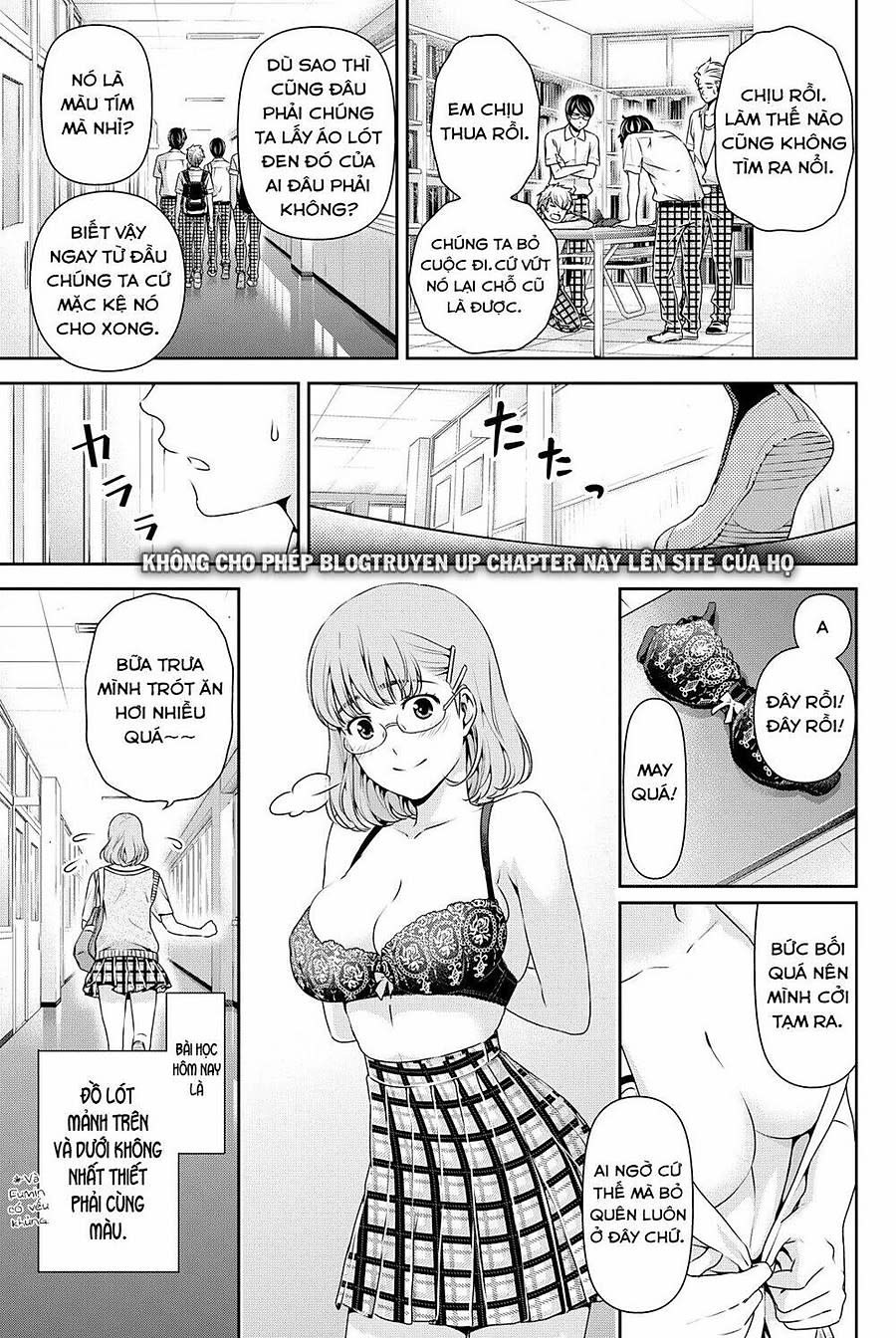 Domestic Na Kanojo Chapter 91 - Next Chapter 92