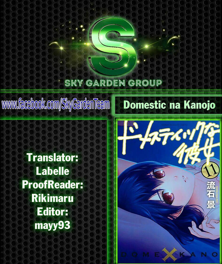 Domestic Na Kanojo Chapter 91 - Next Chapter 92