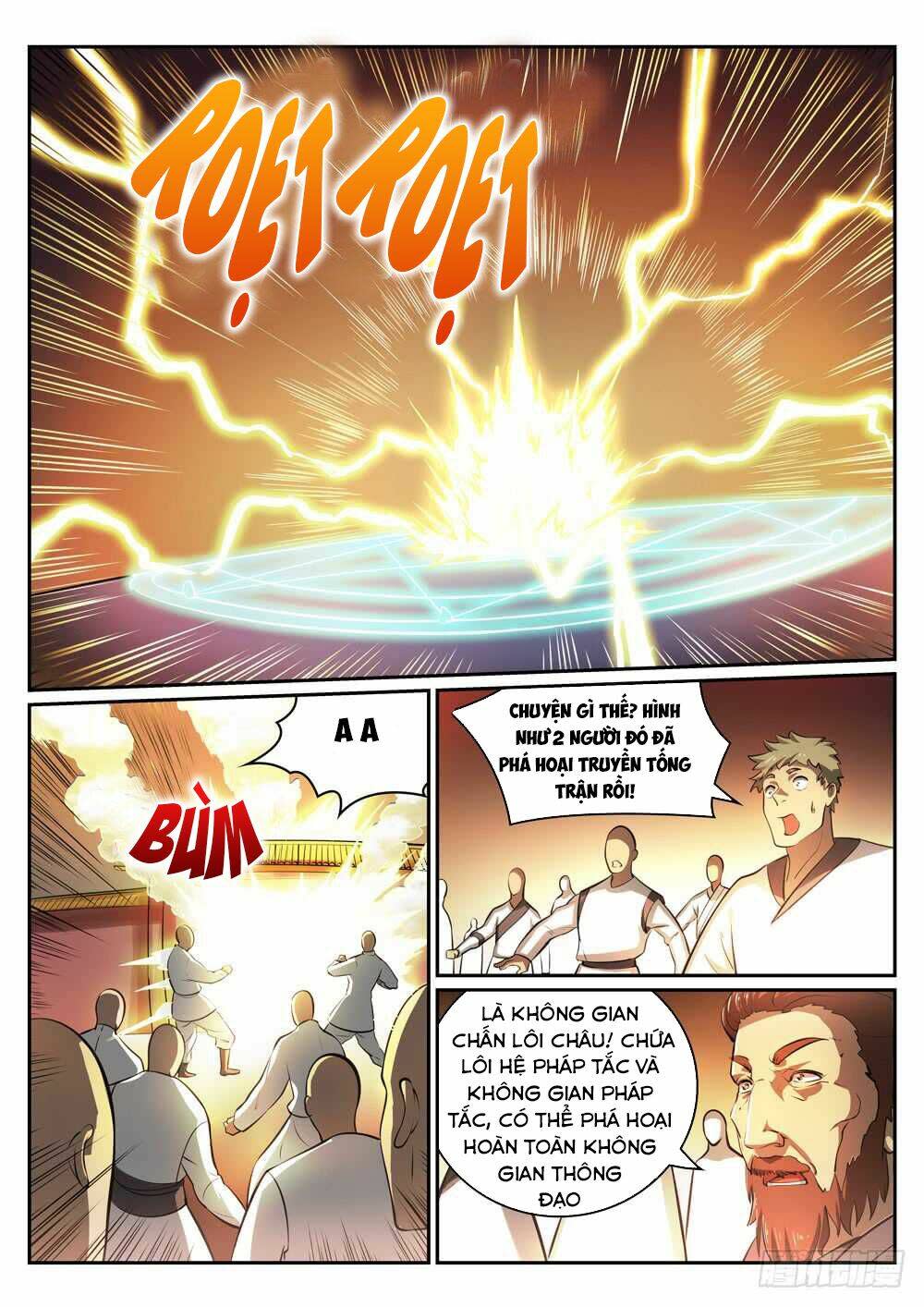 bách luyện thành thần chapter 310 - Next Chapter 310