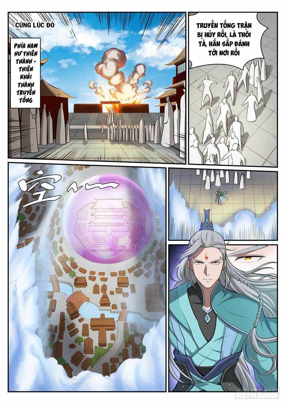 bách luyện thành thần chapter 310 - Next Chapter 310