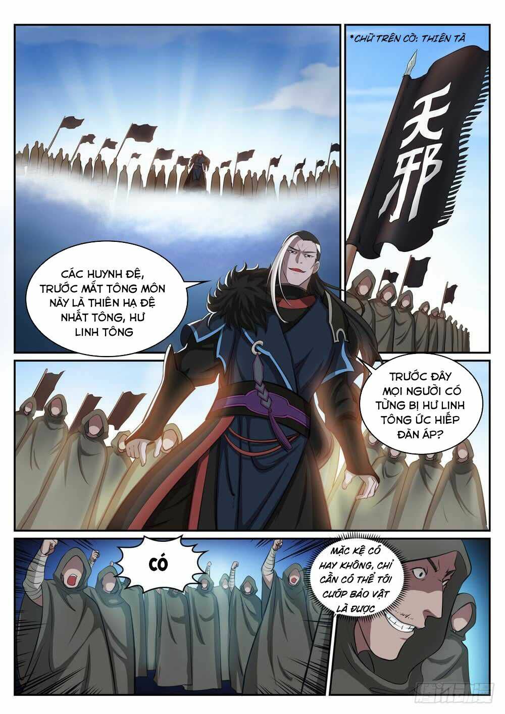 bách luyện thành thần chapter 310 - Next Chapter 310