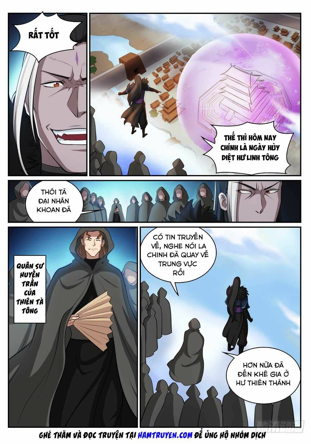 bách luyện thành thần chapter 310 - Next Chapter 310