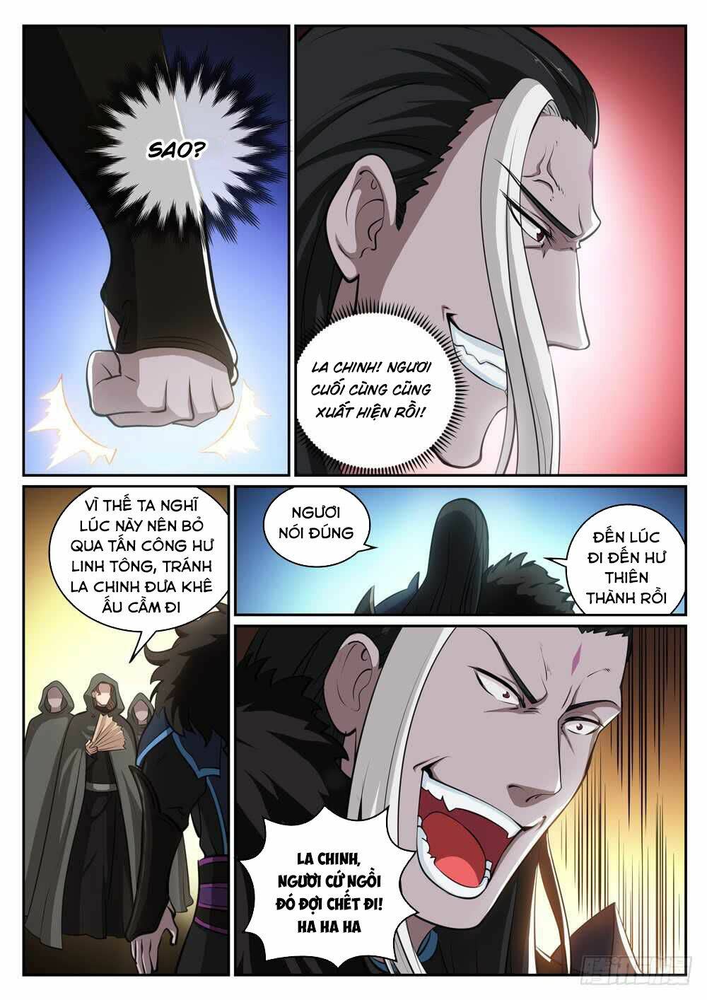 bách luyện thành thần chapter 310 - Next Chapter 310