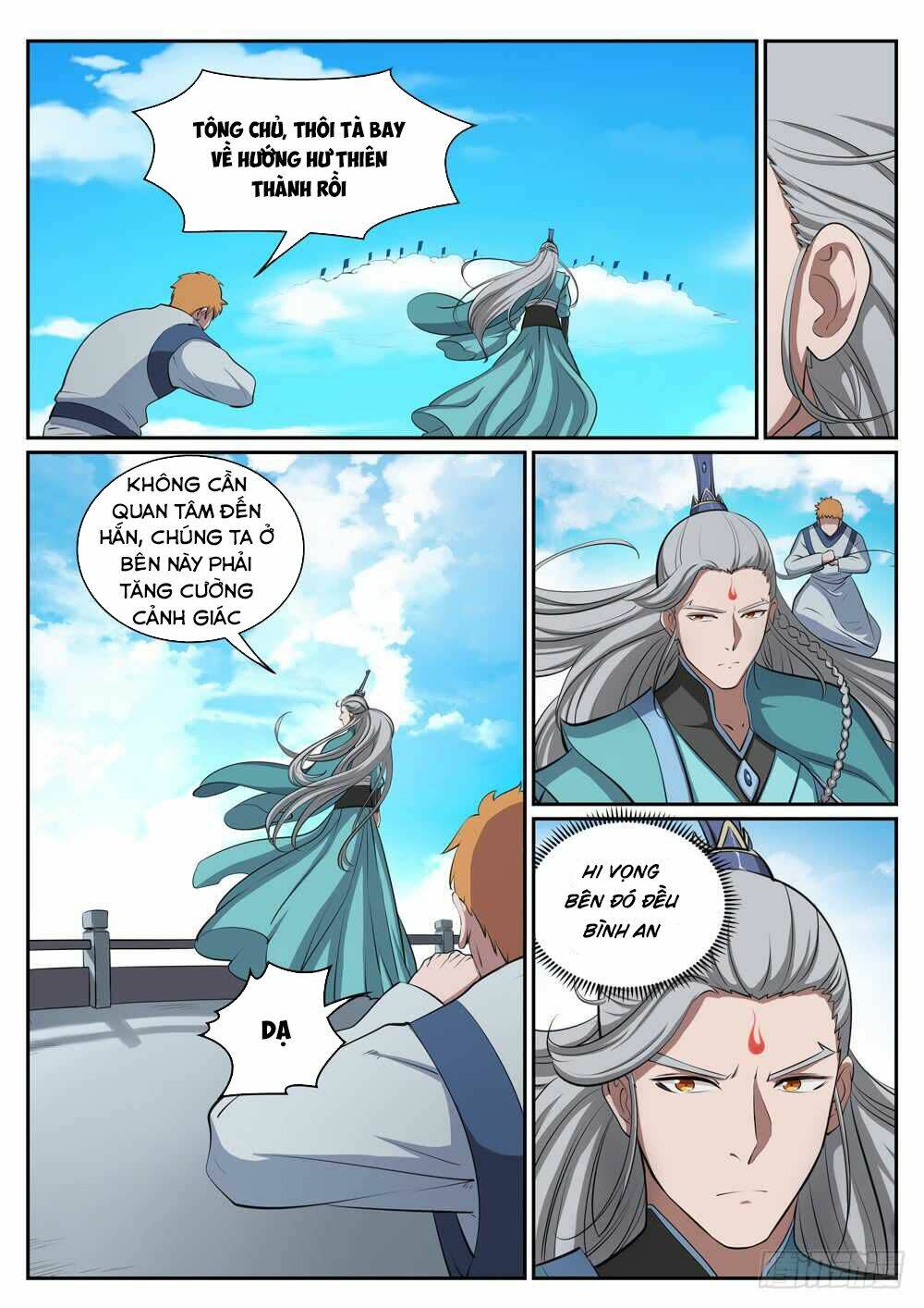 bách luyện thành thần chapter 310 - Next Chapter 310