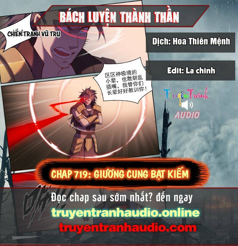 bách luyện thành thần Chapter 719 - Next Chapter 719