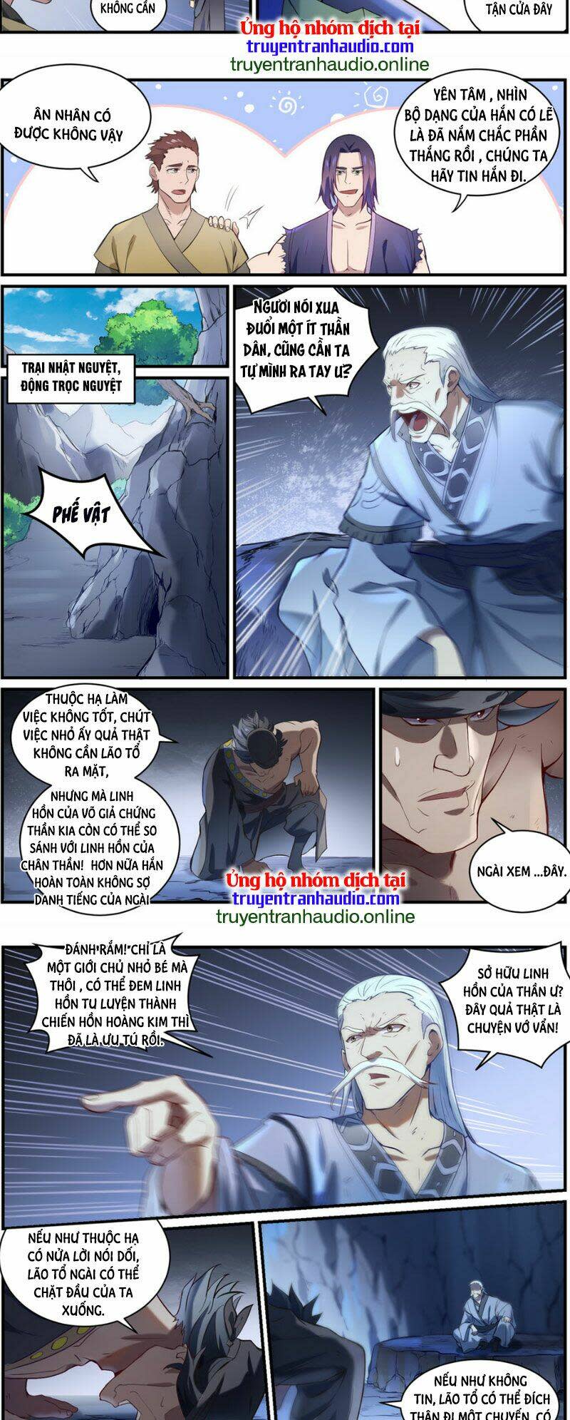 bách luyện thành thần chapter 841 - Next Chapter 841