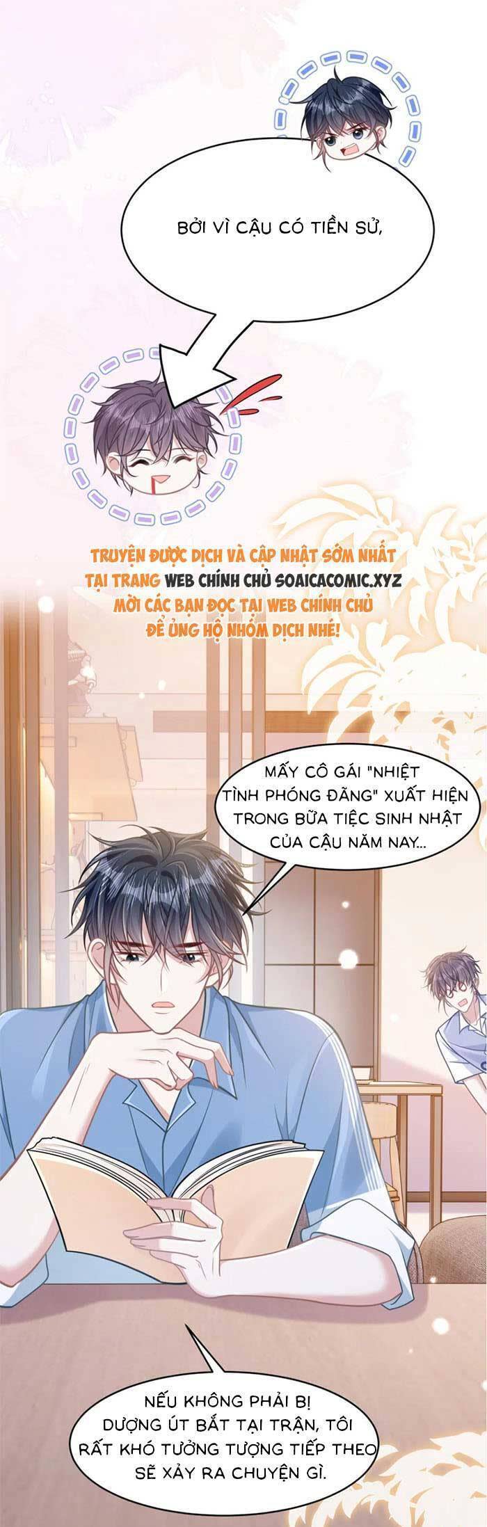 sau khi xuyên sách tôi còn chẳng phải là nữ phụ Chapter 41 - Next Chapter 42