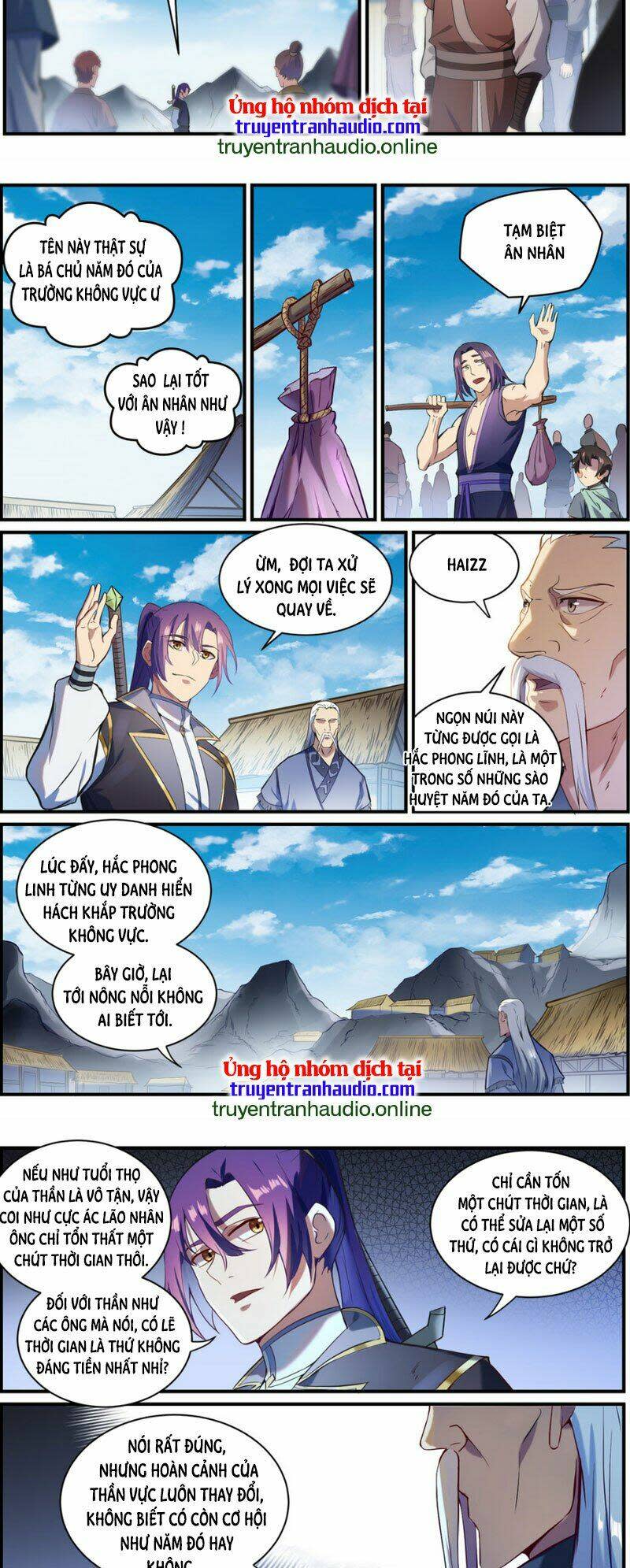 bách luyện thành thần chapter 841 - Next Chapter 841