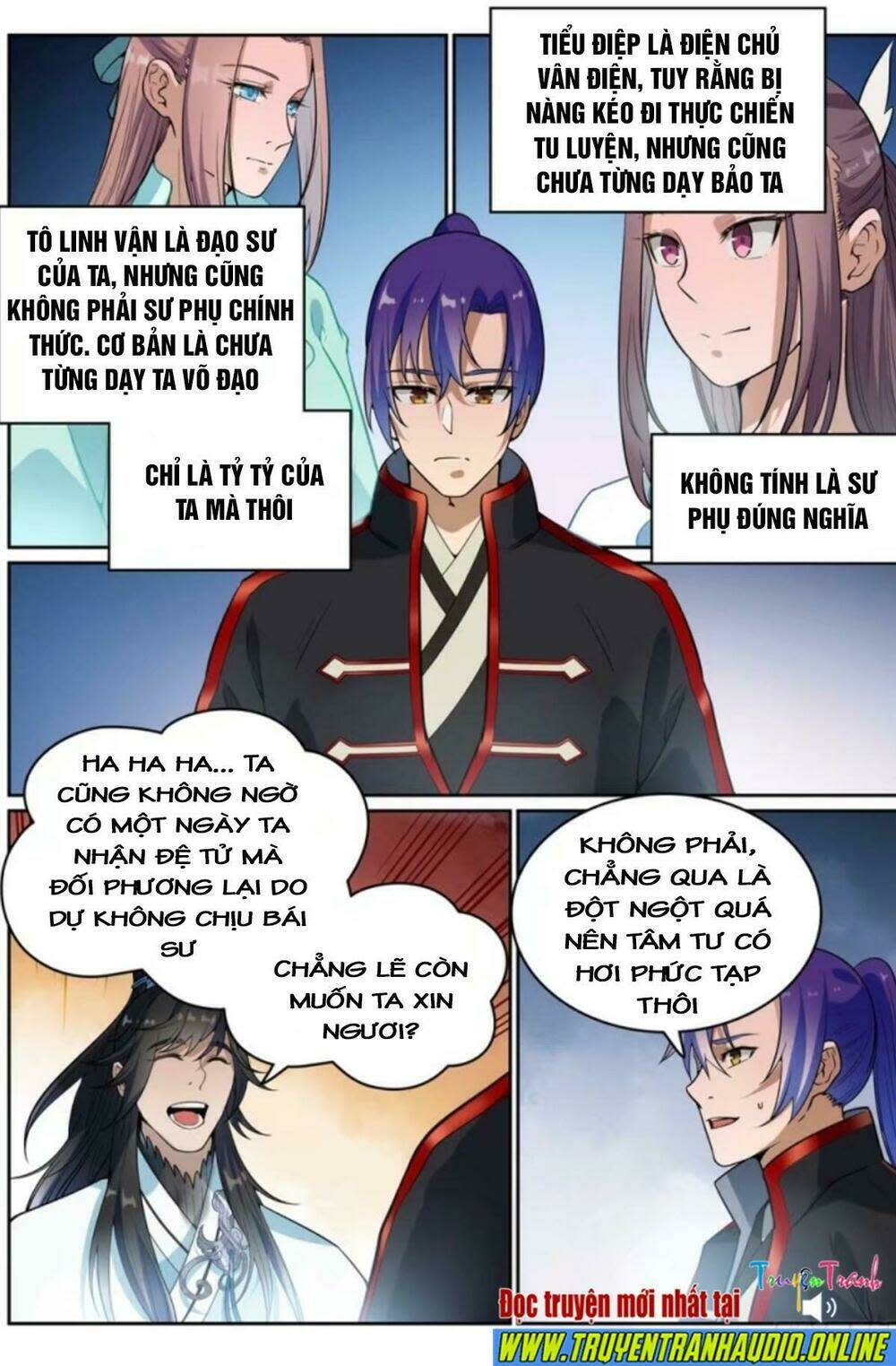 bách luyện thành thần chapter 486 - Next Chapter 486