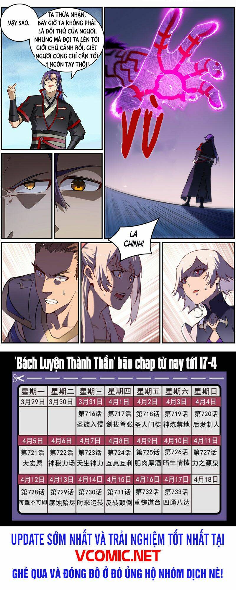 bách luyện thành thần Chapter 719 - Next Chapter 719