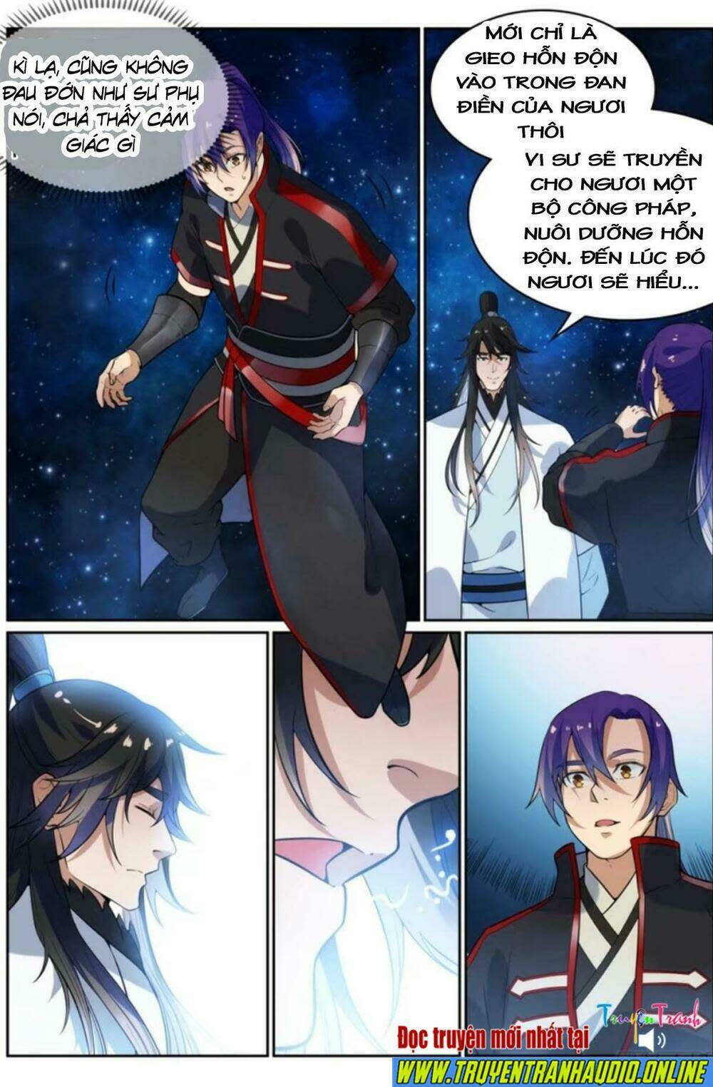 bách luyện thành thần chapter 486 - Next Chapter 486