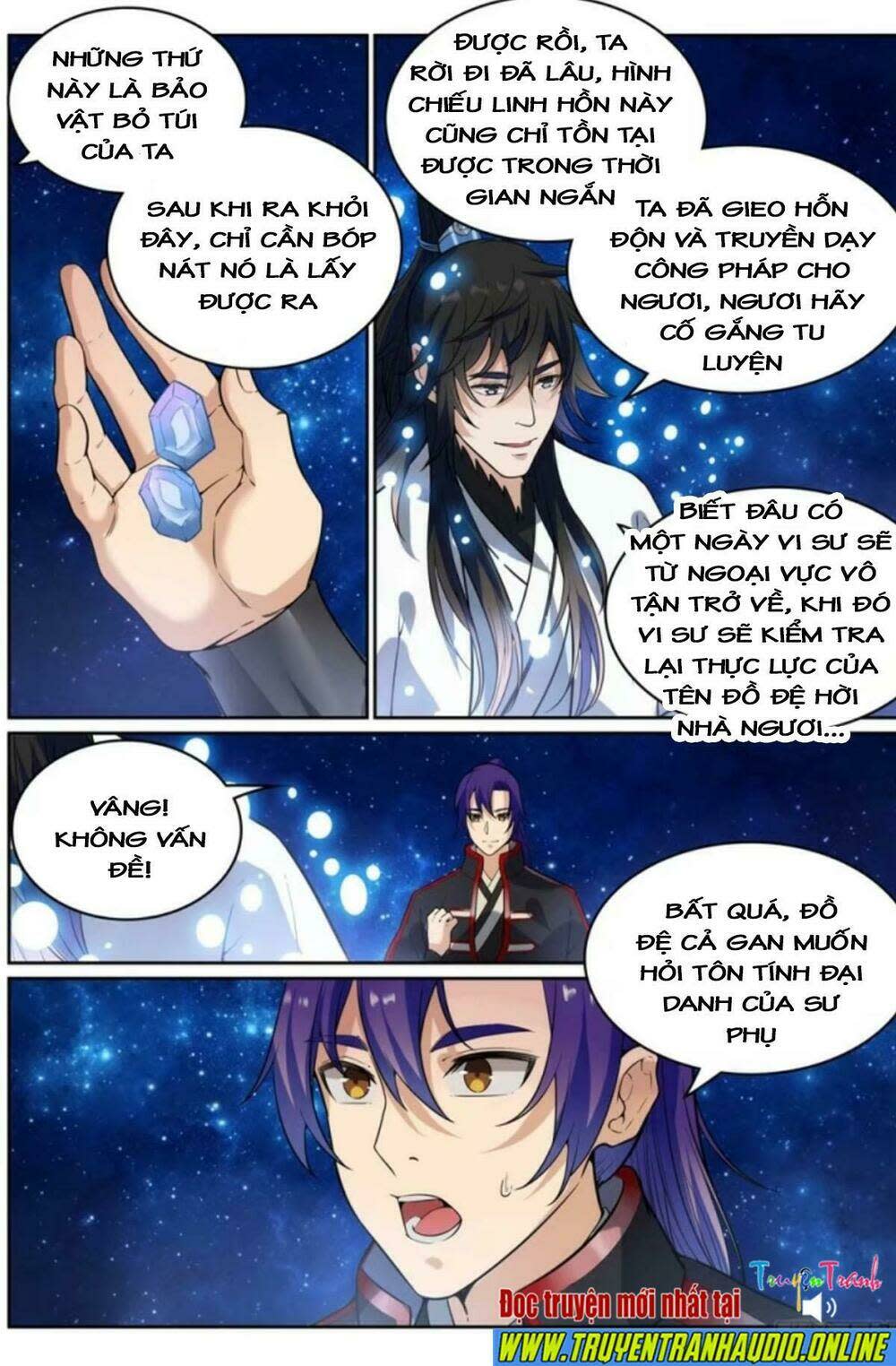 bách luyện thành thần chapter 486 - Next Chapter 486