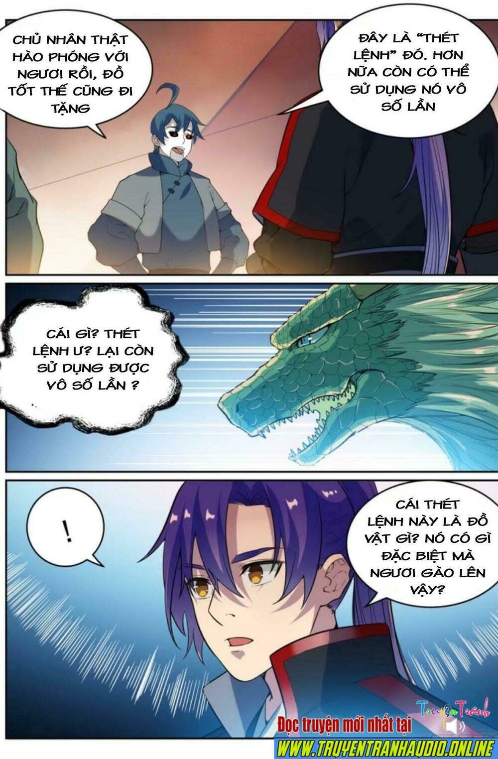 bách luyện thành thần chapter 486 - Next Chapter 486