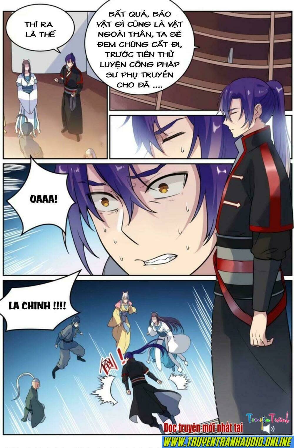 bách luyện thành thần chapter 486 - Next Chapter 486