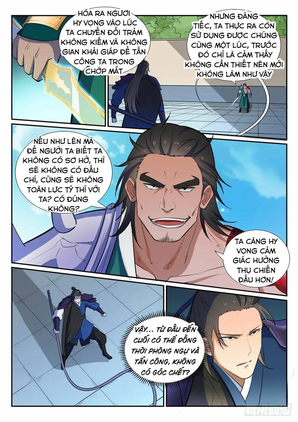 bách luyện thành thần chapter 378 - Next Chapter 378