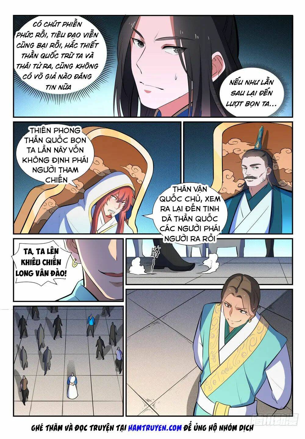 bách luyện thành thần chapter 378 - Next Chapter 378