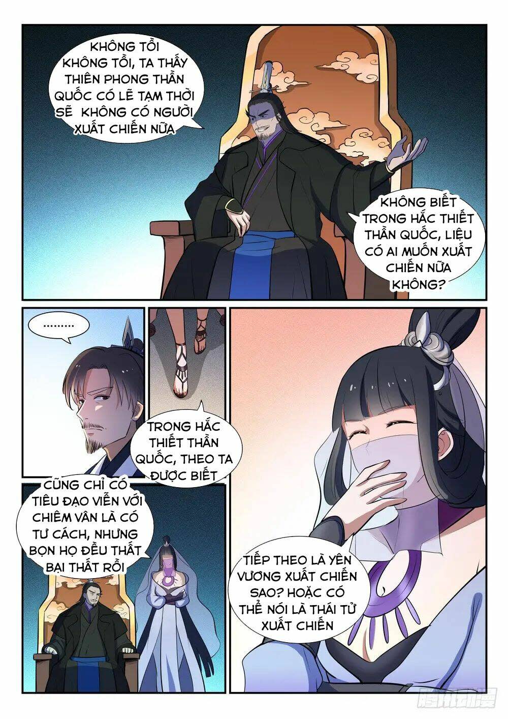 bách luyện thành thần chapter 378 - Next Chapter 378